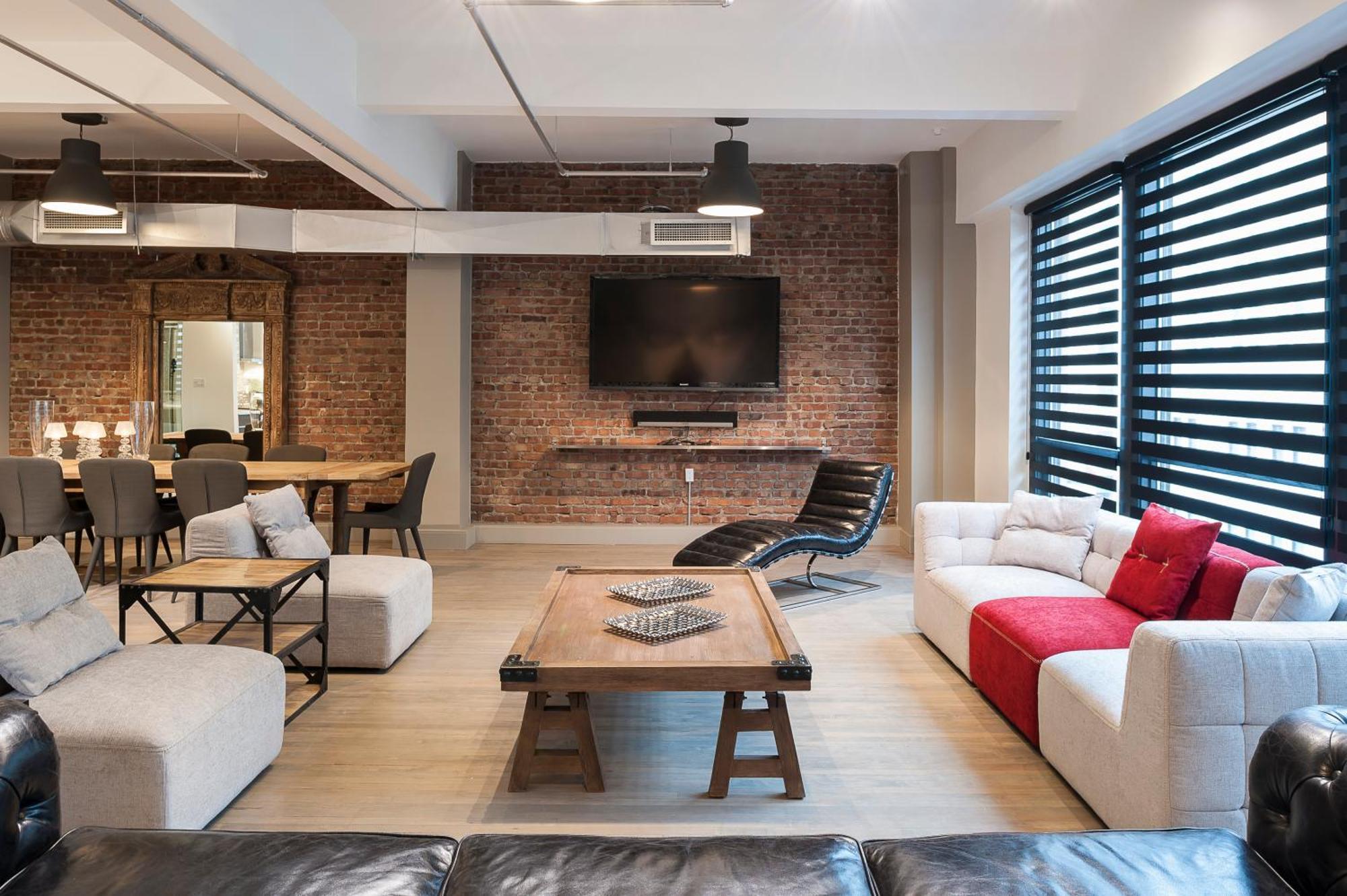 The Executive Loft At The Holland Hotel Montréal Exterior foto